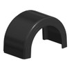 48.5 Inch Fiberglass Wide Trim Full Radius Fender For Freightliner Airliner Suspension (Set Of 4)