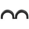 102 Inch Fiberglass Double Hump Fender For Freightliner Airliner Suspension