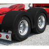 102 Inch Fiberglass Double Hump Fender For Freightliner Airliner Suspension