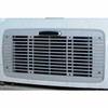 Silver Grille W/ Bug Screen - 44.5 X 20.25 Inch For Freightliner FL60, FL70, FL80, FL106, FL1112