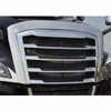 Stainless Steel Grille Surround W/ Hood Tilt Handle For Freightliner Cascadia 116, 112