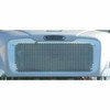 Stainless Steel Grille Insert With Punched Logo Holes For Freightliner M2