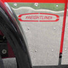 Stainless Steel Lower Hood Panel For Classic XL Freightliner W/ Logo Cutout