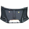 Freightliner FL106 1996-2005 Hood 46.5 Inch Fiberglass by Jones Performance Replaces A17-12407-000, A17-12646