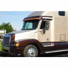 Jones Performance Fiberglass Hood W/ 56 Inch Centerline & Fenders For Freightliner Century 120 Replaces A17-15092-002, A17-15092-007