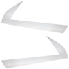 Freightliner Cascadia 116, 126 Headlight Fender Guards - Stainless Steel