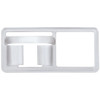 Chrome Plastic Toggle Switch Trim For Freightliner