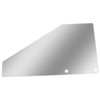 RoadWorks Stainless Steel Lower Left Kick Panel, Passenger Side For Freightliner