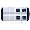 Chrome Blank Switch Insert For Freightliner Cascadia