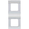 Chrome Rocker Switch Cover W/ 2 Openings For Freightliner Cascadia 113, 125