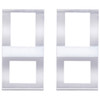 Chrome Switch Covers For Freightliner Cascadia 116, 126