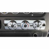Chrome A/C Control Cover For Freightliner