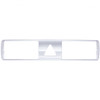 Chrome Plated Plastic Hazard Switch Panel Trim For Freightliner Cascadia 116 & 126 2018-Current