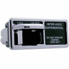 Chrome Air Switch Trim Bezel For Freightliner (Pack Of 3)