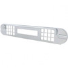 Chrome Instrument Cover W/ Warning Light Cutouts For 2008 Freightliner Cascadia 113, 125