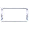 Chrome 4 Switch Trim Panel For Freightliner Cascadia 116 & 126