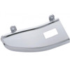 Chrome Window Switch Panel W/ 1 Opening For Freightliner Passenger Side
