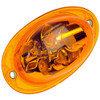 Amber LED Turn Signal Light Replaces A06-58770-000 For Freightliner Cascadia