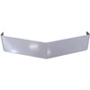 11 Inch Stainless Steel Drop Visor For Peterbilt 379 Flat Top W/ Cab-Mounted Mirrors 11 Inch Stainless Steel Drop Visor For Peterbilt 379 Flat Top W/ Cab-Mounted Mirrors