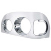 Chrome Headlight Bezel Driver Side For Freightliner Century 112, 120 1996 - 2004
