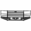 Legend Front Bumper W/ Grille Guard For Ford F150, F250, F350, Bronco 1992-1996