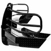 15K Winch-Ready Front Sport Bumper W/ Grille Guard For Ford F250, F350, F450, F550, Excursion 1999-2004