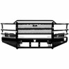 15K Winch-Ready Front Sport Bumper W/ Grille Guard For Ford F250, F350, F450, F550, Excursion 1999-2004