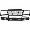 Summit Series Black Powder-Coated Steel Front Bumper W/ Grille Guard For Ford F150 2006-2008