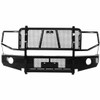Summit Series Black Powder-Coated Steel Front Bumper W/ Grille Guard, Camera Access For Ford F150 2018-2019