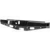 Black Powder-Coated Steel Rear Sport Bumper W/ Backup/Work Lights, Sensors For Ford F150 2009-2014