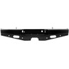 Black Powder-Coated Steel Rear Sport Bumper W/ Backup/Work Lights, Sensors For Ford F150 2009-2014
