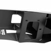 Horizon Series Matte Black Steel Front Bumper, 7 Gauge W/ Flood/Spot Lights For Ford F150 2015-2017