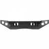 Horizon Series Matte Black Steel Front Bumper, 7 Gauge W/ Flood/Spot Lights For Ford F150 2015-2017