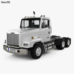 Freightliner FLC112 Hoods