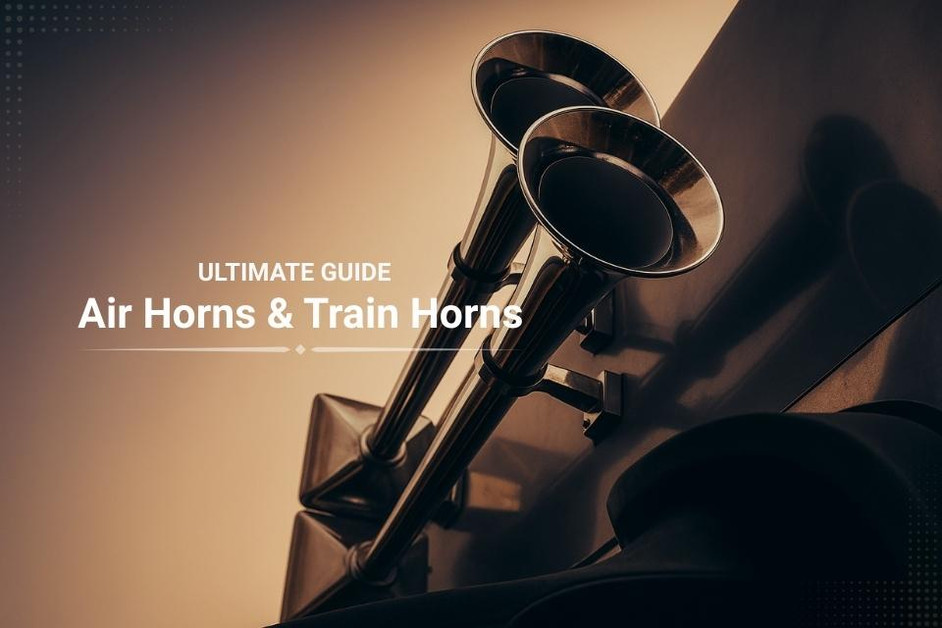 Air Horns for Semi Trucks: A Complete Buyer’s Guide for Drivers