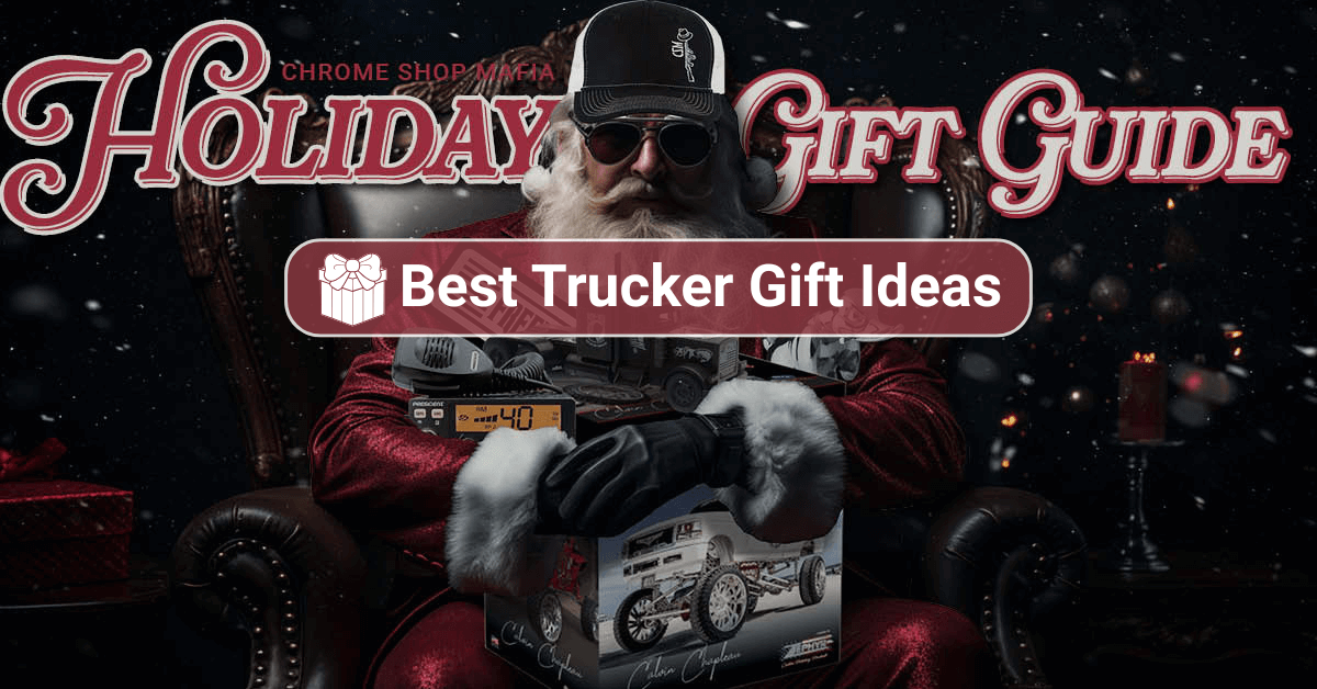 The 13 Best Christmas Gift Ideas for Truckers