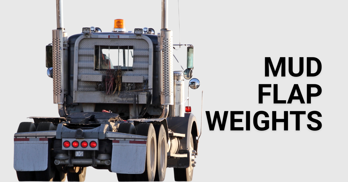 7 Chrome Mud Flap Weight Styles that Add Personality to Your Rig