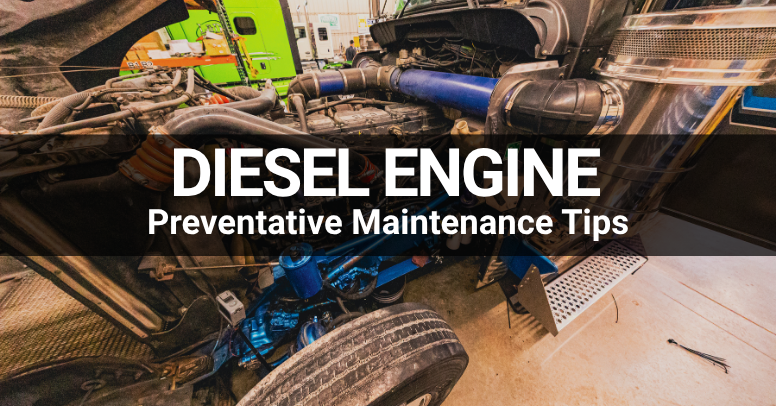 Diesel Truck Engine Maintenance Guide