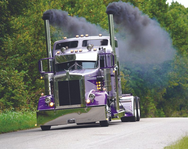 Semi Truck Muffler Guide