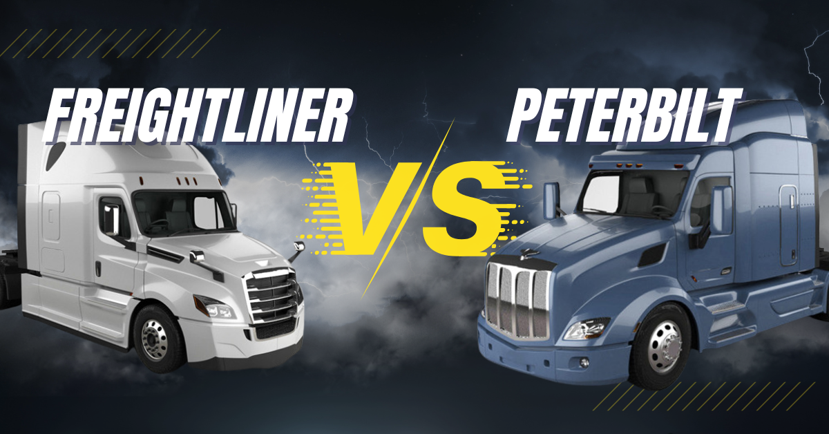 Peterbilt vs Freightliner: Which Semi Truck Is the Right Truck for Owner Operators?