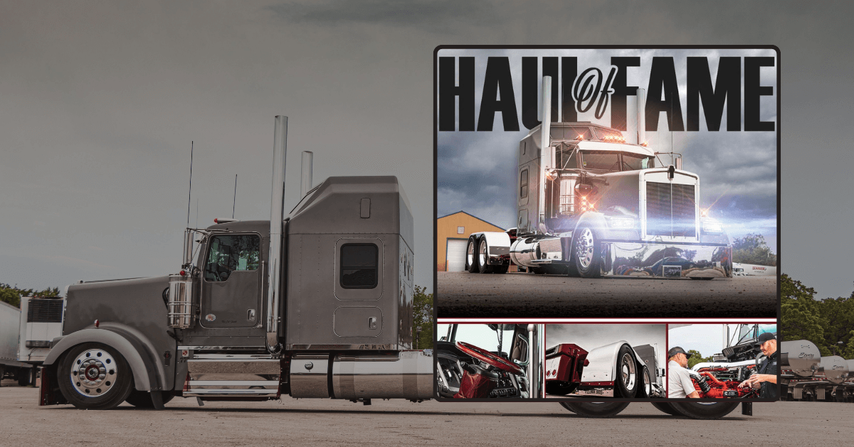 Haul of Fame: Tony's Custom Retro W900 Kenworth