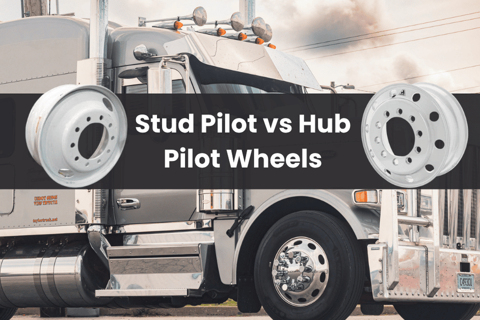 Stud Pilot vs Hub Pilot Wheels: What's the Difference?