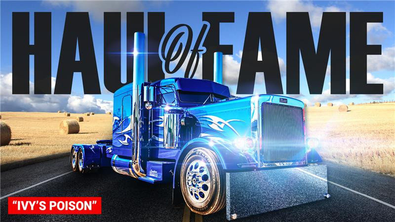 Haul of Fame: Inside Ivy’s Poison – The Wild 1986 Peterbilt 359 That Refused to Die