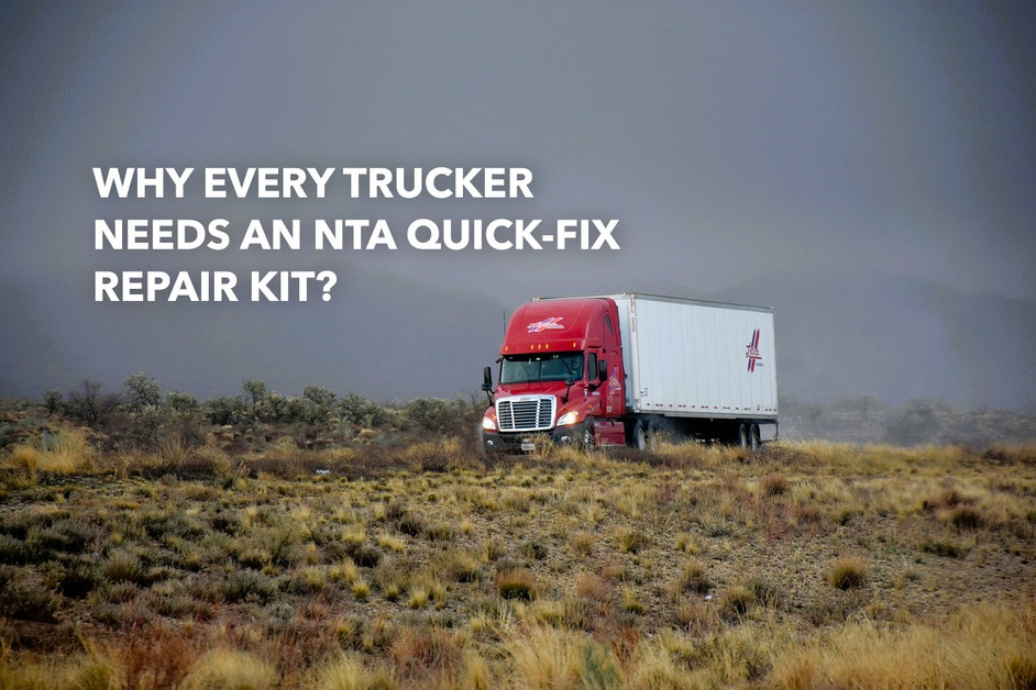 Why Every Trucker Should Carry a Quick-Fix Repair Kit in Their Cab