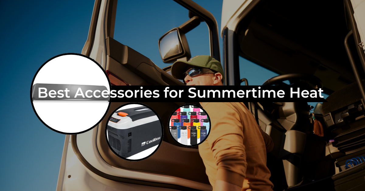 Best Semi Truck Accessories to Control Summer Heat in the Cab