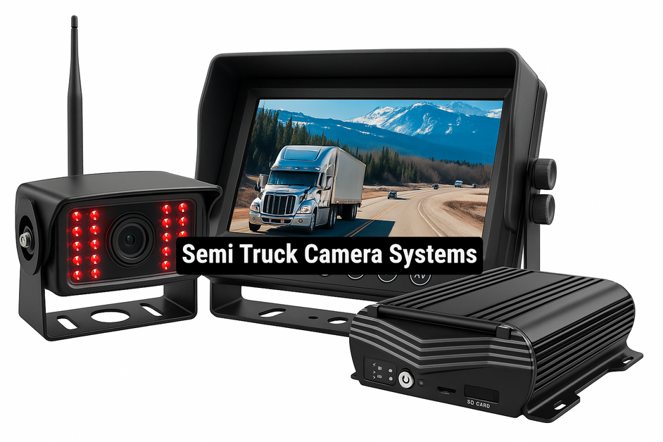 Best Semi Truck Camera Systems (Buyer's Guide)