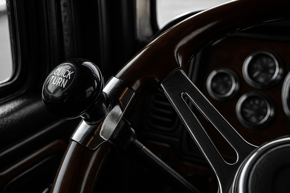 The Best Steering Wheel Spinner Knobs for 2025