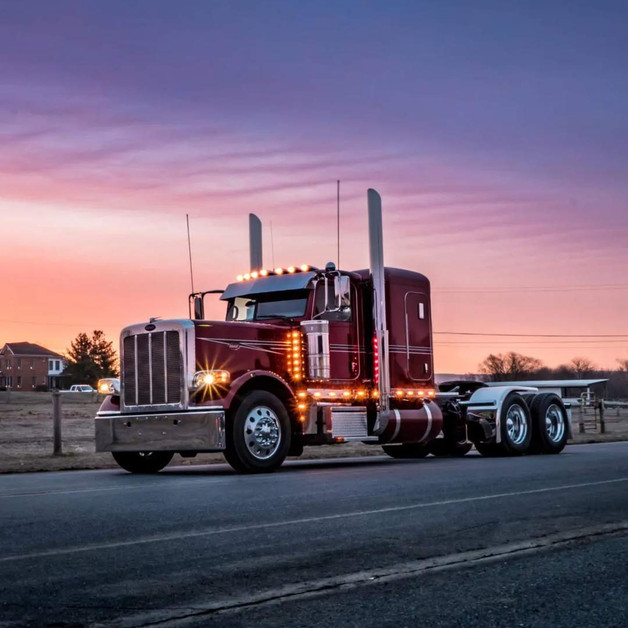 5 Sleek Peterbilt 389 LED Headlight Designs to Consider