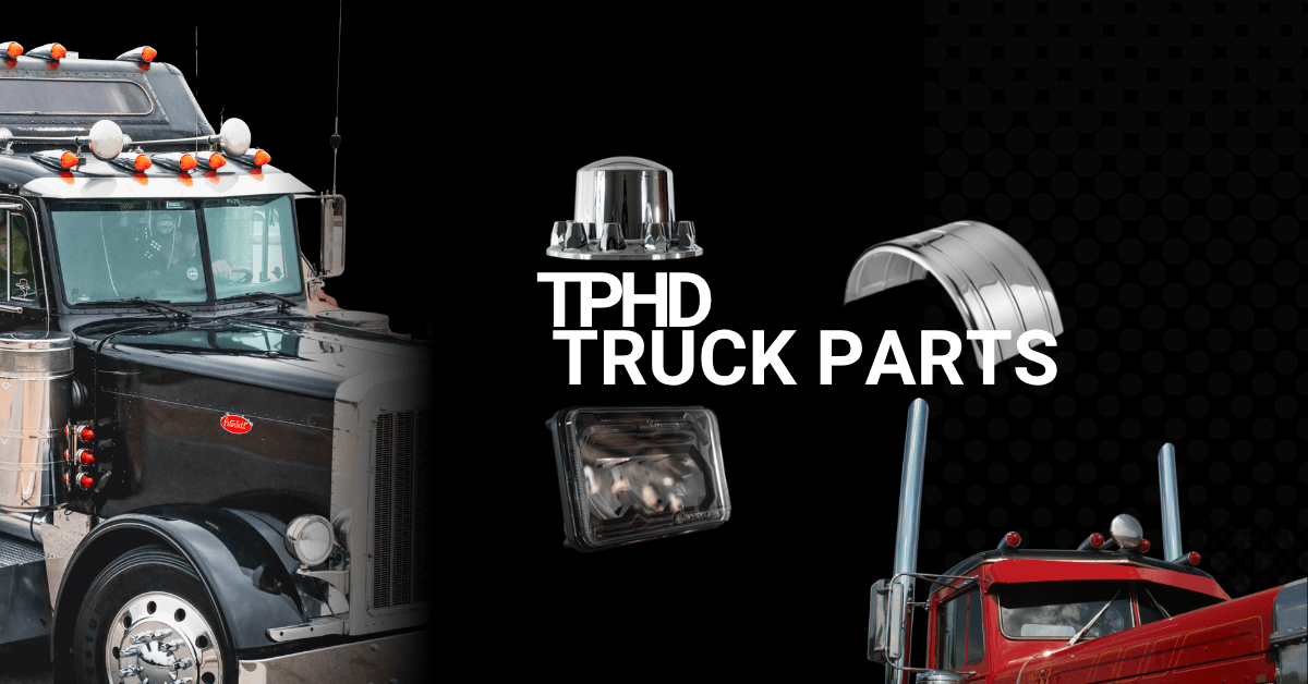 Why Customize Your Truck with TPHD Parts?