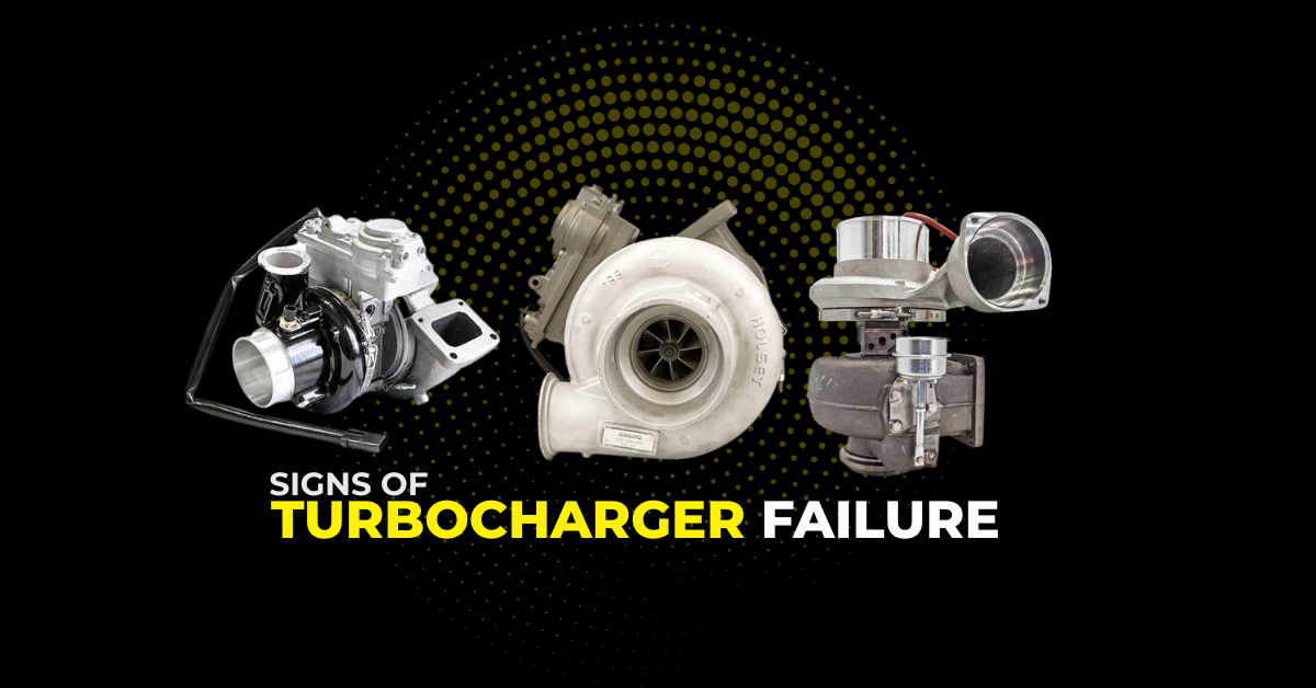 Blatant Signs Your Turbocharger is Failing (And When to Replace it) 
